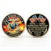 1775-2026 Anniversary Challenge Coin - Military Collectible for 250th Anniversary - Birthday Gift - Marine Veterans' Commemorative Souvenir view 1