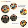 1775-2026 Anniversary Challenge Coin - Military Collectible for 250th Anniversary - Birthday Gift - Marine Veterans' Commemorative Souvenir view 4