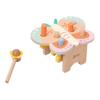 Classic World Wooden Toy Hammer Bench Butterfly for Toddlers view 3