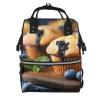 ZYQCCJ Blueberry Muffin Large Capacity Waterproof Mummy Backpack Diaper Bag Backpack With Multiple Pockets For Travel view 1
