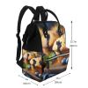 ZYQCCJ Blueberry Muffin Large Capacity Waterproof Mummy Backpack Diaper Bag Backpack With Multiple Pockets For Travel view 2