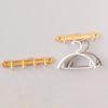3Pcs 1/12 Miniature Coat Rack Dollhouse Accessories Dolls Decoration Doll House Furniture and Accessories Set Miniature Stuff view 3