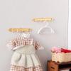 3Pcs 1/12 Miniature Coat Rack Dollhouse Accessories Dolls Decoration Doll House Furniture and Accessories Set Miniature Stuff view 4