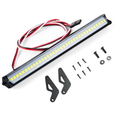 Compatible with Axial for SCX10 for Wrangler for SCX10 III for TRX4 1/10 RC Crawler Car Upgrade Parts Roof Lamp 36 Light Bar RC Accessories