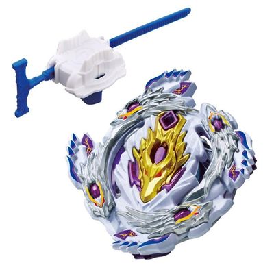 Battling Tops Burst B-110 Starter Bloody Longinus.13.JI with Launcher Spinning Top KOR ver.