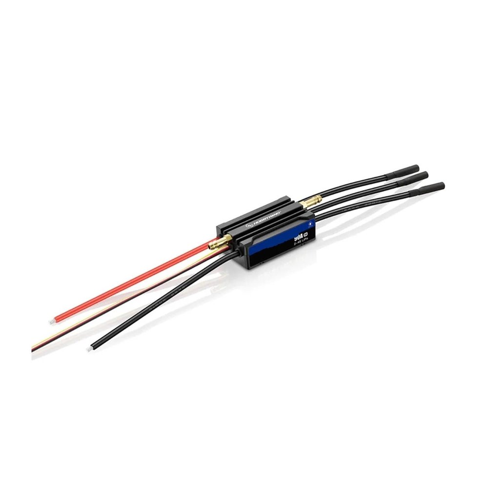 30A 60A 90A 120A-V4 ESC, Suitable for Remote Control Boats with a Length of 45-100CM(30A V4)