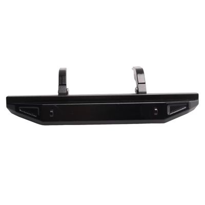 Compatible with Traxxas for TRX-4M 1/18 RC Crawler Car Upgrade Parts Replacement Accessories Metal Rear Bumper with Tow Hook RC Accessories