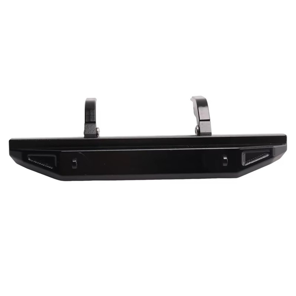 Compatible with Traxxas for TRX-4M 1/18 RC Crawler Car Upgrade Parts Replacement Accessories Metal Rear Bumper with Tow Hook RC Accessories