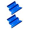 DualLane Track Connector Bridge Compatible with Hot Wheels Track Accessory, SidebySide Race Extension, Fits Standard Slot Racetracks view 2