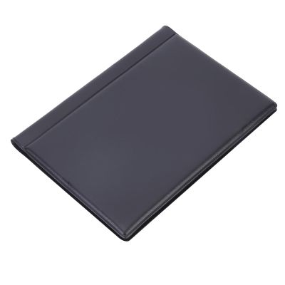 Adfaga Collection Book 10 Pages 120 Holder Portable Compact Durable Storage Album for Collectors Numismatists Red Blue Black 15x11cm (Black)