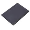 Adfaga Collection Book 10 Pages 120 Holder Portable Compact Durable Storage Album for Collectors Numismatists Red Blue Black 15x11cm (Black) view 1