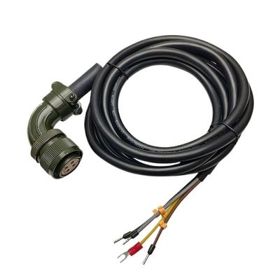 7 Series servo Motor Power Cord Connection Cable JZSP-UVA722-15 20 30 40 50-E Power Connection Cable(15M,JZSP-UVA722-XX-E)