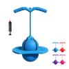Balance Jumping Ball, Bounce Blaster,Pogo Ball with Handle and Balls Pump for Adults,Indoor & Outdoor Fun,Perfect for Balance,Coordination,And Fitness (Blue) view 1