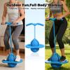 Balance Jumping Ball, Bounce Blaster,Pogo Ball with Handle and Balls Pump for Adults,Indoor & Outdoor Fun,Perfect for Balance,Coordination,And Fitness (Blue) view 2