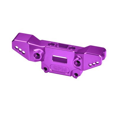 Aluminum 7075-T6 Alloy Rear Shock Tower for Arrma 1/16 Mini Kraton 3S Speed Truck-ARA2508 Upgrades - Purple