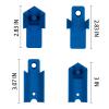 Compatible with Hot Wheels Track Adapters 8-Pack, Speed Snap to Classic Orange Track Connectors Male and Female for Easy Expansion,4 Styles, Multiple Combination Methods view 4