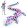 critigulf Giant 3D Printed Rose Dragon XL Collectible Toy, Extra Large Size, 47 Inch (Ice-Cream) view 1