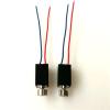 10PCS Mini Micro 4mm*8mm Vibration Motor 3V-5V Hollow Cup Coreless Motor Small Micro Cylindrical Motor DIY Massager Toy view 2