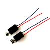 10PCS Mini Micro 4mm*8mm Vibration Motor 3V-5V Hollow Cup Coreless Motor Small Micro Cylindrical Motor DIY Massager Toy view 3