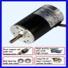 12V 24V 38mm Micro Speed Motor Small Generator Can CW CCW High-Speed Motor Silent WS-38ZYT64-R(Motor and Bracket,2000RPM,24V) view 3