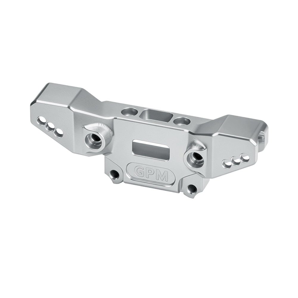 Aluminum 7075-T6 Alloy Rear Shock Tower for Arrma 1/16 Mini Kraton 3S Speed Truck-ARA2508 Upgrades - Silver