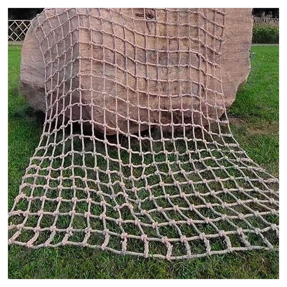 Kids Climbing Net - Outdoor Indoor Rope Ladder for Treehouse, Playground & Backyard - Safe & Fun Climbing Adventure C Net for Active Play & Physical Fitness