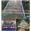 Kids Climbing Net - Outdoor Indoor Rope Ladder for Treehouse, Playground & Backyard - Safe & Fun Climbing Adventure C Net for Active Play & Physical Fitness view 2
