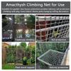 Kids Climbing Net - Outdoor Indoor Rope Ladder for Treehouse, Playground & Backyard - Safe & Fun Climbing Adventure C Net for Active Play & Physical Fitness view 4