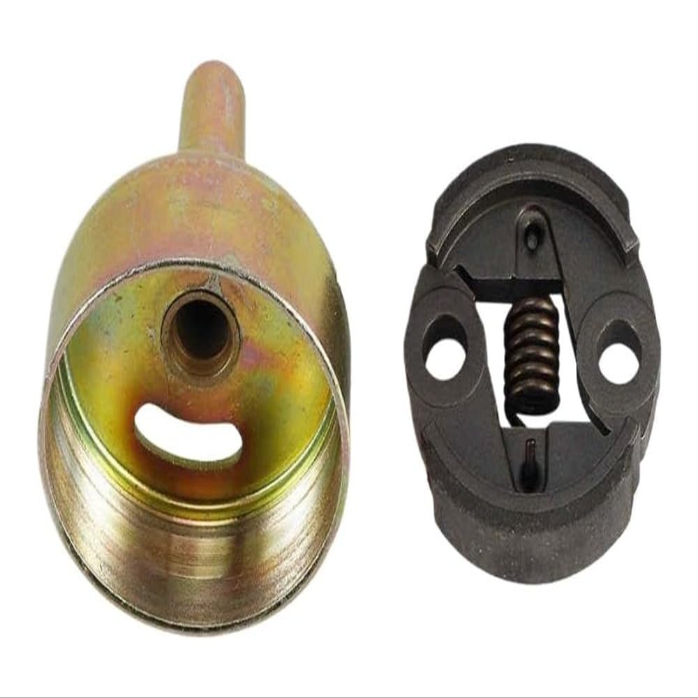 7T Clutch Assembly and Clutch Drum Drive Bell Set Compatible with Garden Tool Parts GX25 GX25N GX25NT GX25T ULT425 UMS425 UMK425 8K1927225B