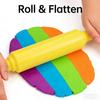 Jaeespon 14Pcs Dough Tools Play for Kids-Dough Accessories Dinosaur Rolling Pins Cutters Roller, Party Favors Toy for Ages 3+ view 4