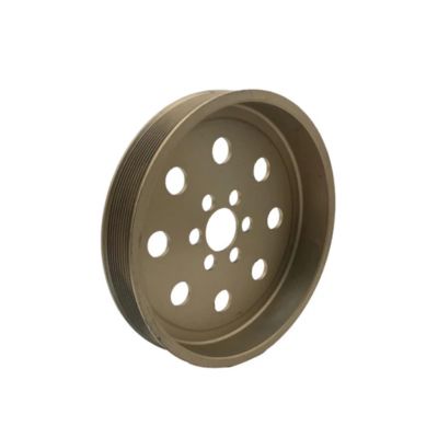 AkzPphqk Excavator Accessories Fan Pulley Engine for Fan Pulley for E345 8-Slot