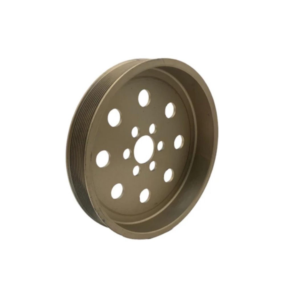 AkzPphqk Excavator Accessories Fan Pulley Engine for Fan Pulley for E345 8-Slot