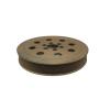 AkzPphqk Excavator Accessories Fan Pulley Engine for Fan Pulley for E345 8-Slot view 2