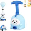 Animal Air Powered Balloon Car Toy, Children's Balloon Car,early Education and Intelligence, Air Powered Balloons Cars Launcher Set, 2-in-1 Races on Ground & Flies in Air for Party Fun (#A+2car) view 1