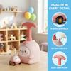 Animal Air Powered Balloon Car Toy, Children's Balloon Car,early Education and Intelligence, Air Powered Balloons Cars Launcher Set, 2-in-1 Races on Ground & Flies in Air for Party Fun (#A+2car) view 4