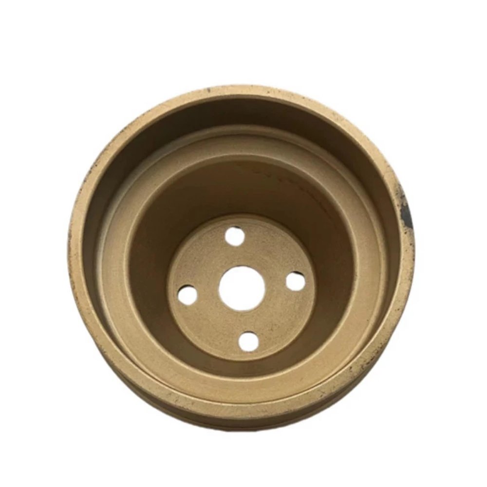 AkzPphqk Excavator Accessories Fan Pulley Engine for Fan Pulley for 6D102 OD 160