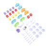 Alomejor 3D Track Set, USB Rechargeable Race Car Tracks with Gravity Defying Stunts and Modular Design, for Kids STEM Learning and Interactive Play view 3