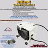 Action 6, Cooler Fan/Case. Works with DJI Osmo Action 6, Reduce Overheating in Static Environments at Sporting Events, Vlogging (White (ASA) Variable Speed Fan) view 2