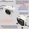 Action 6, Cooler Fan/Case. Works with DJI Osmo Action 6, Reduce Overheating in Static Environments at Sporting Events, Vlogging (White (ASA) Variable Speed Fan) view 4