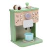 Dioche Wooden Coffee Maker Wooden Coffee Machine Toy Set - Toy, Suitable for Boys and Girls Simulated Play, Suitable for Children Aged 3 and up. view 3