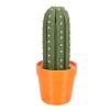 SENECESLI Plant Chess Set, Portable Travel Chess Board & Pieces with Flowerpot Storage, Funny Plant Themed Game for Adults & Teens view 1