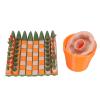 SENECESLI Plant Chess Set, Portable Travel Chess Board & Pieces with Flowerpot Storage, Funny Plant Themed Game for Adults & Teens view 2