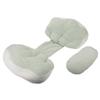 HOOTNEE Maternity Pillow for Pregnant Women Back Support Adjustable Belly Wedge Pillow Soft Breathable for Side Sleeping and Pregnancy Comfort view 1