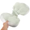 HOOTNEE Maternity Pillow for Pregnant Women Back Support Adjustable Belly Wedge Pillow Soft Breathable for Side Sleeping and Pregnancy Comfort view 4