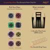 Pick Your Chips | The Ultimate Poker Chip Set in Case | 14-gram Heavy Clay Composite | Custom Build Your Casino Chips for Tournament or Cash Game, Texas Holdem or Blackjack (1,000-count Acrylic) view 2