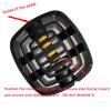 Ageliya Kids Tricycle Front Pedal Replacement, Non-Slip ABS Plastic, 1.2 Thick Axle, Sturdy Durable Parts for Children's Ride-On Tricycles view 4