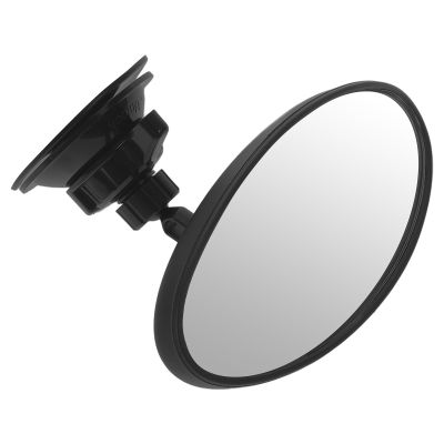 BESPORTBLE Car Seat Mirror with 360 Rotation Suction Cup, Rear Facing Automotive Mirror for Safety, Wide Angle Adjustable Rearview Accessory for Cars and Trucks