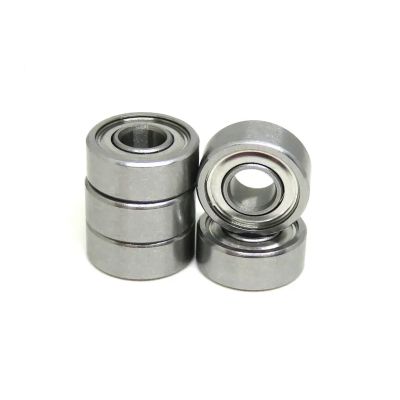 10pcs 4x10x4 SMR104 ZZ Stainless Steel Ball Bearing L1040ZZ SMR104Z SMR104ZZ Reel Bearing 4 * 10 * 4 RC Bearing(SMR126Z 6x12x4mm)
