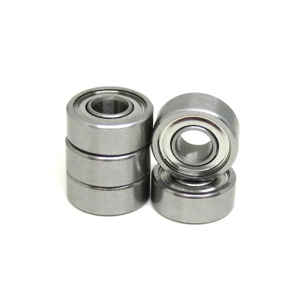 10pcs 4x10x4 SMR104 ZZ Stainless Steel Ball Bearing L1040ZZ SMR104Z SMR104ZZ Reel Bearing 4 * 10 * 4 RC Bearing(SMR126Z 6x12x4mm)