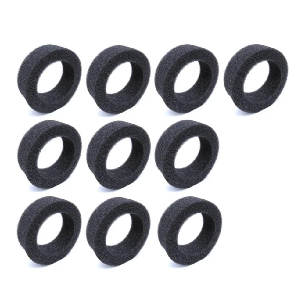 cvking RC Vehicles Parts for WPL for C14 C24 C34 C44 B16 B36 B14 B24 for MN for D90 MN91 MN96 MN98 MN99 MN99S rc Car 10Pcs Tire Soft Sponge Foam Upgrade Parts